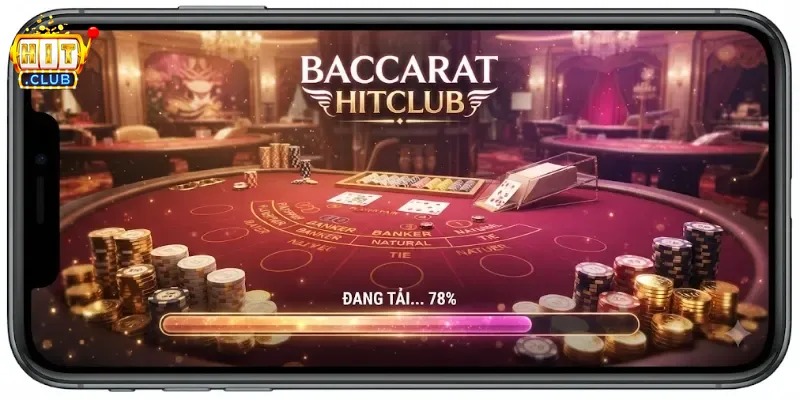 Baccarat Hitclub Trải Nghiệm Game Bài Đỉnh Chất, Thắng Lớn Cực Dễ