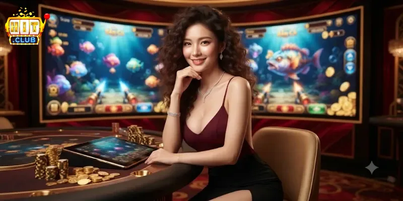 Bắn Cá Jackpot Hitclub Săn Thưởng Lớn, Trải Nghiệm Kịch Tính Mỗi Ngày
