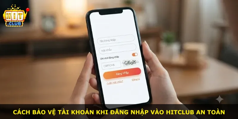 Cách bảo vệ tài khoản khi đăng nhập vào Hitclub an toàn
