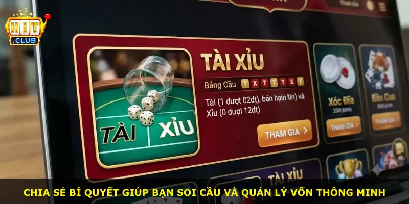 Chia sẻ bí quyết giúp bạn soi cầu và quản lý vốn thông minh