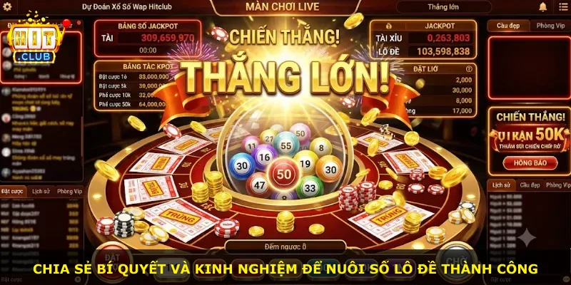 Chia sẻ bí quyết và kinh nghiệm để nuôi số lô đề thành công