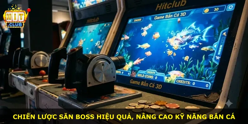 Chiến lược săn boss hiệu quả, nâng cao kỹ năng bắn cá