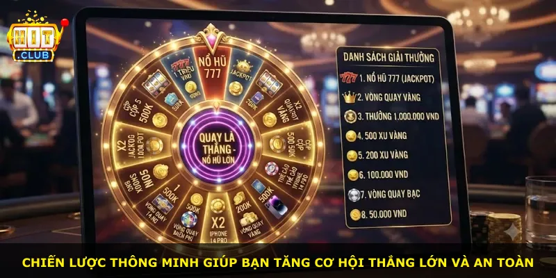 Chiến lược thông minh giúp bạn tăng cơ hội thắng lớn và an toàn