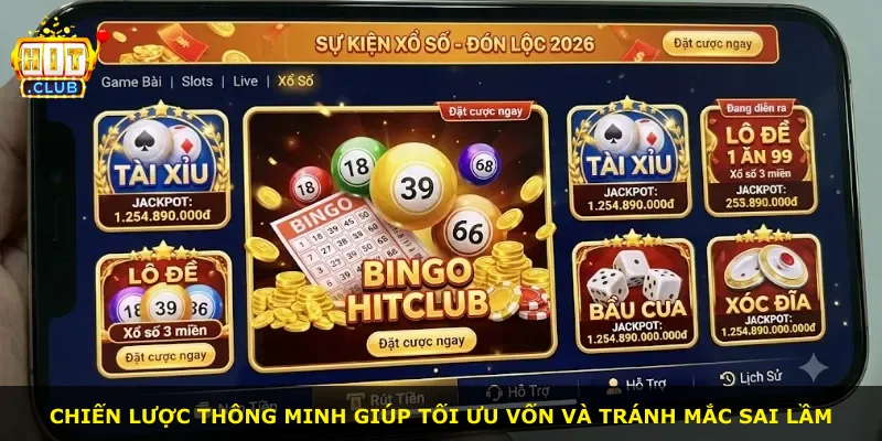 Chiến lược thông minh giúp tối ưu vốn và tránh mắc sai lầm