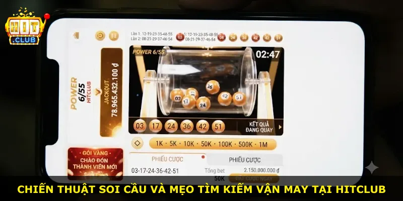 Chiến thuật soi cầu và mẹo tìm kiếm vận may tại Hitclub