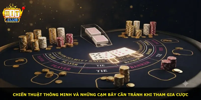 Chiến thuật thông minh và những cạm bẫy cần tránh khi tham gia cược