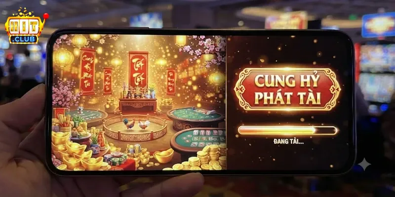 Cung Hỷ Phát Tài Hitclub Trải Nghiệm Game Bài Đổi Thưởng Hấp Dẫn Dễ Thắng