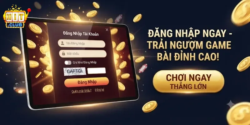 Đăng Nhập Hitclub Dễ Dàng, Trải Nghiệm Game Giải Trí Liền Tay