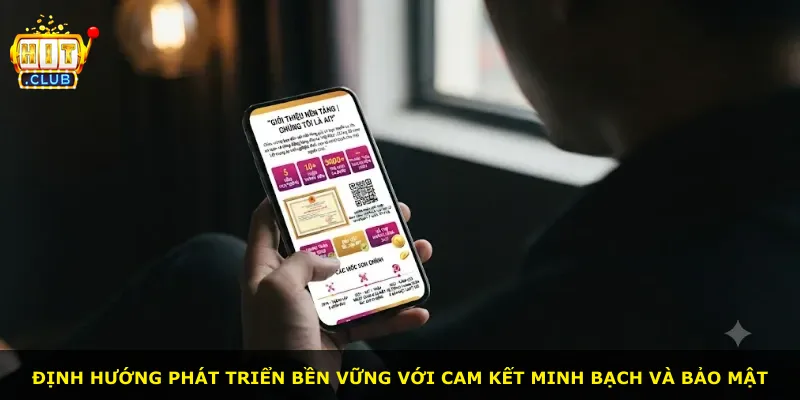 Định hướng phát triển bền vững với cam kết minh bạch và bảo mật