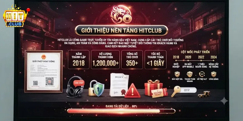 Giới Thiệu Hitclub Và Những Điểm Nổi Bật Thu Hút Người Chơi Mới