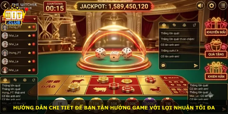 Hướng dẫn chi tiết để bạn tận hưởng game với lợi nhuận tối đa