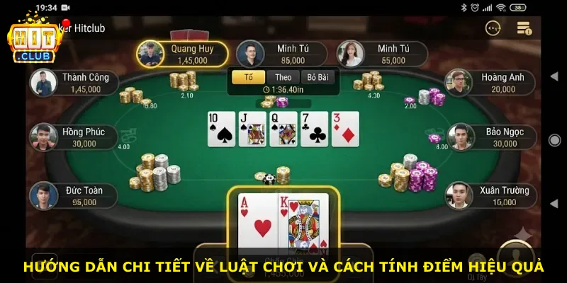 Hướng dẫn chi tiết về luật chơi và cách tính điểm hiệu quả