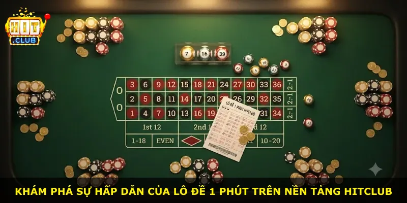 Khám phá sự hấp dẫn của lô đề 1 phút trên nền tảng Hitclub