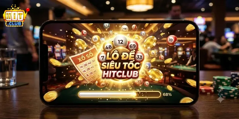 Lô Đề Siêu Tốc Hitclub Chơi Dễ Trúng Nhanh, Thử Ngay Vận May Mỗi Ngày