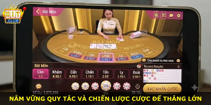 Nắm vững quy tắc và chiến lược cược để thắng lớn