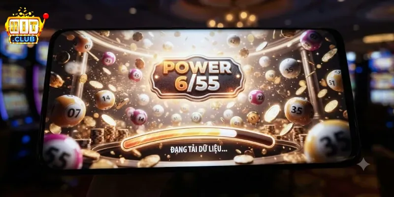Power 6-55 Hitclub Trải Nghiệm Vé Số Đổi Thưởng Hấp Dẫn Cho Người Chơi