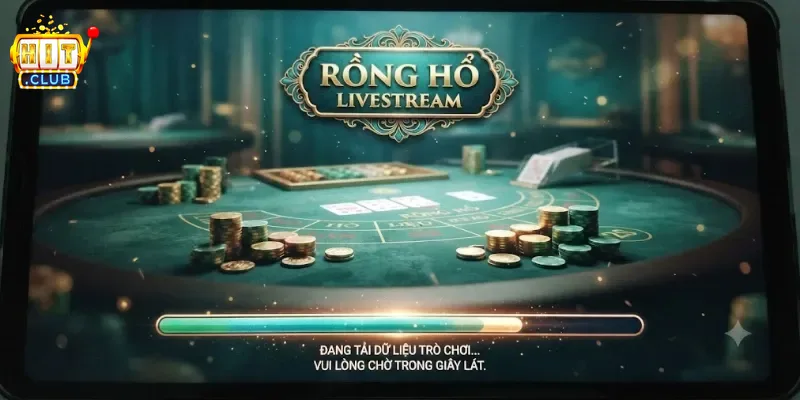 Rồng Hổ Livestream Hitclub Cực Cháy, Trải Nghiệm Cá Cược Chân Thực Từng Giây