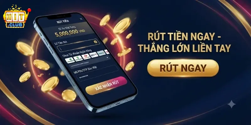 Rút Tiền Hitclub An Toàn, Nhanh Chóng Chỉ Trong Vài Bước Đơn Giản