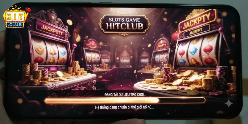 Slots Game Hitclub Chinh Phục Người Chơi Với Kho Nổ Hũ Hấp Dẫn Khó Cưỡng