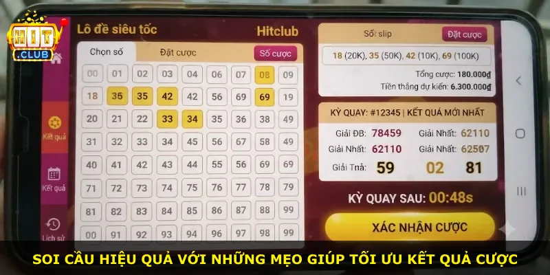 Soi cầu hiệu quả với những mẹo giúp tối ưu kết quả cược