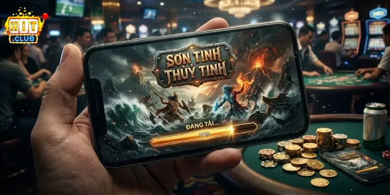 Sơn Tinh Thủy Tinh Hitclub Trải Nghiệm Game Thần Thoại Cực Cuốn Hút