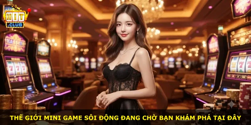Thế giới mini game sôi động đang chờ bạn khám phá tại đây