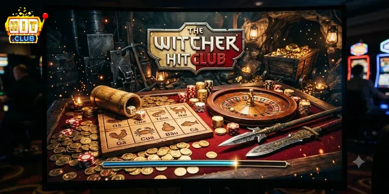 The Witcher Hitclub Trải Nghiệm Game Nhập Vai Cực Cuốn Dành Cho Hội Mê Thưởng Lớn