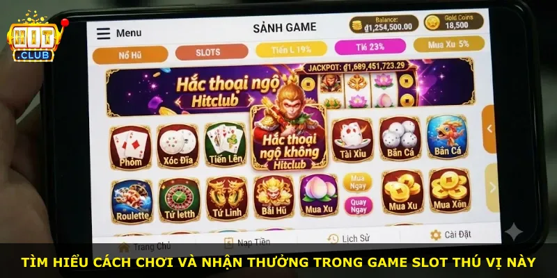 Tìm hiểu cách chơi và nhận thưởng trong game slot thú vị này