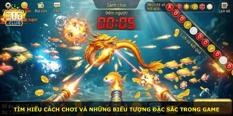 Tìm hiểu cách chơi và những biểu tượng đặc sắc trong game