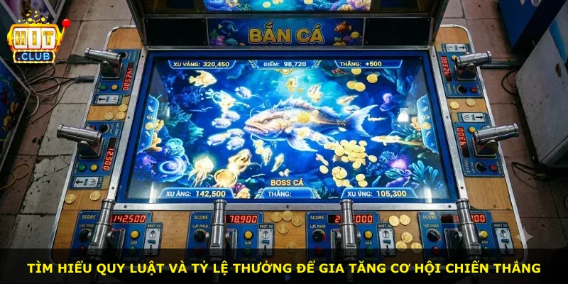 Tìm hiểu quy luật và tỷ lệ thưởng để gia tăng cơ hội chiến thắng