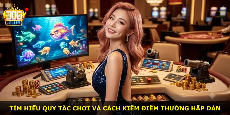 Tìm hiểu quy tắc chơi và cách kiếm điểm thưởng hấp dẫn