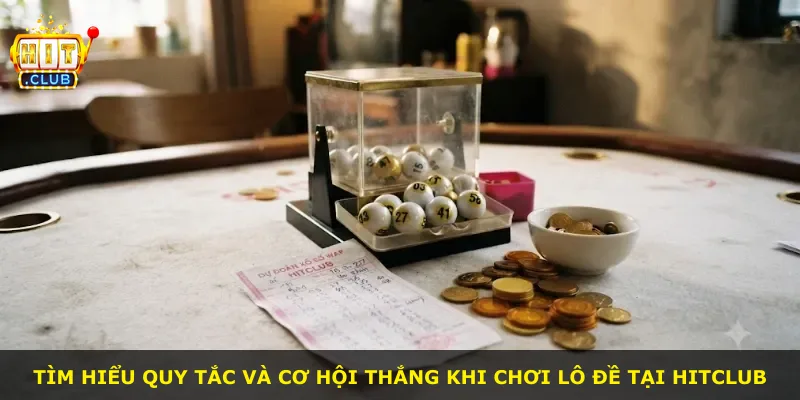 Tìm hiểu quy tắc và cơ hội thắng khi chơi lô đề tại Hitclub